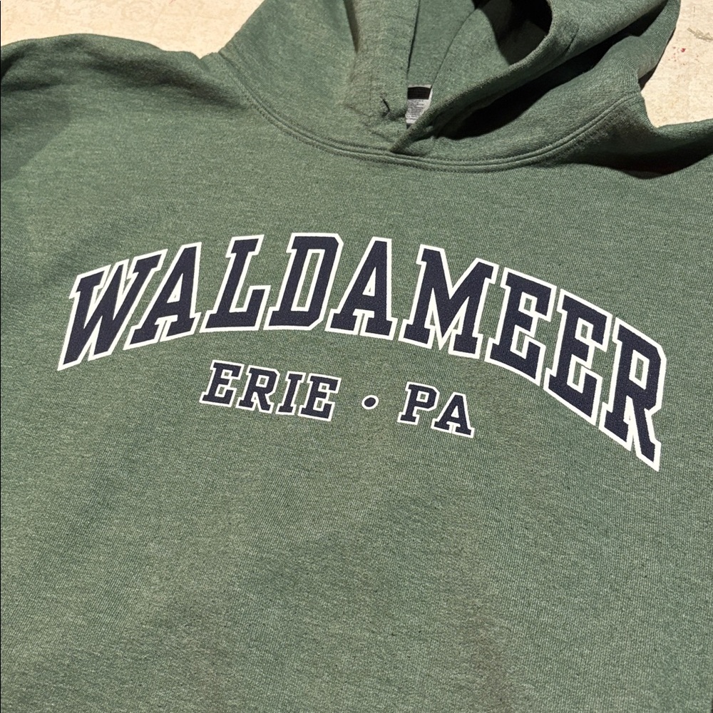 Waldameer Amusement Park Hooded Sweatshirt - Large